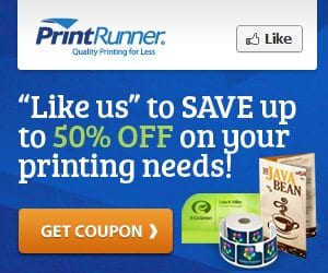 Printrunner coupon code
