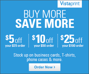 vistaprint coupon