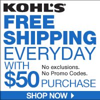 kohls free shipping
