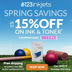 123inkjets coupon