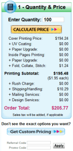 How to apply your printingforless promo code