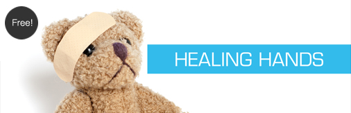 Healing Hands Busy Book