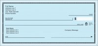 ordering checks from vistaprint